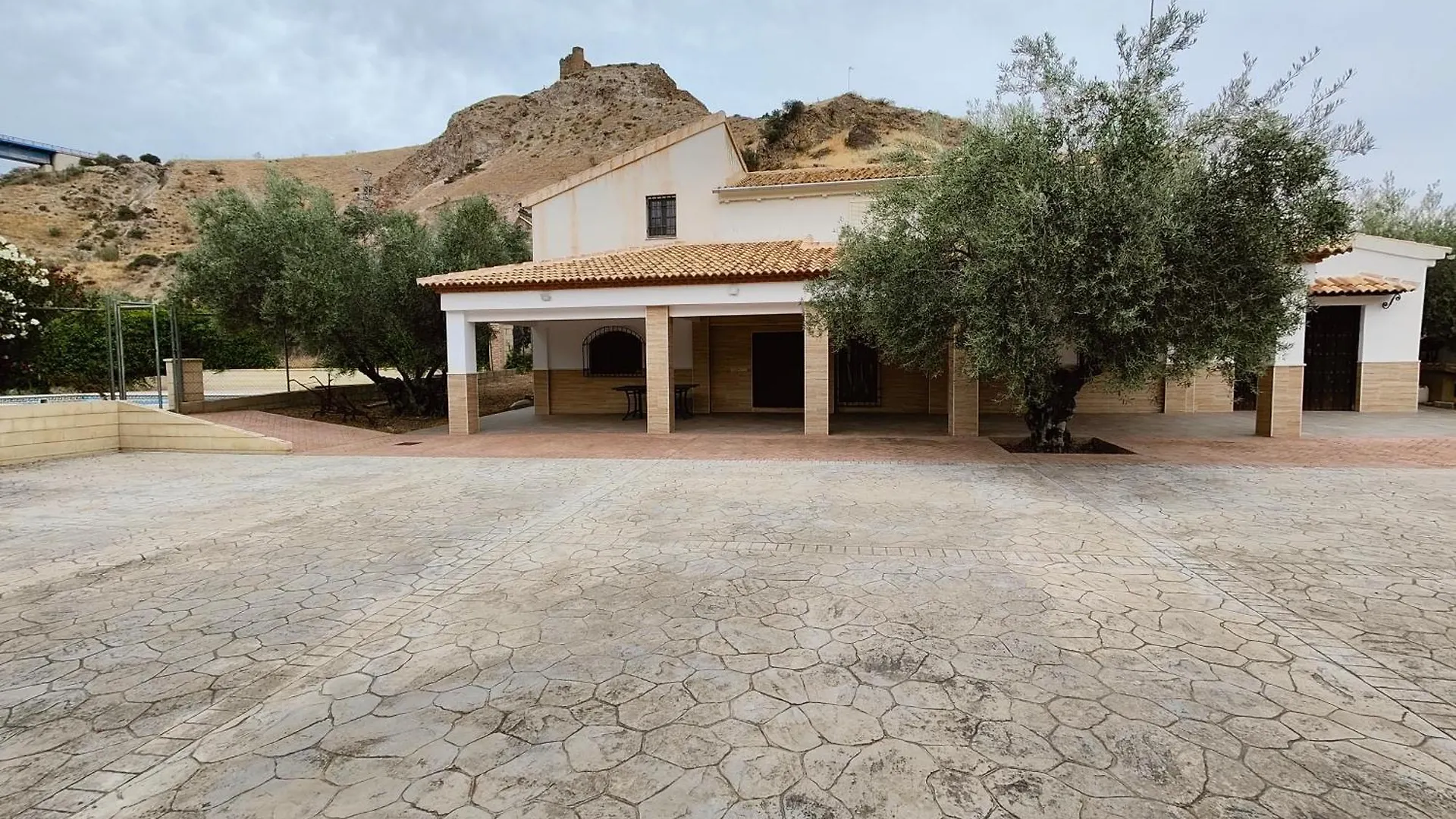Casa Rural Huertas Del Castillo Benameji