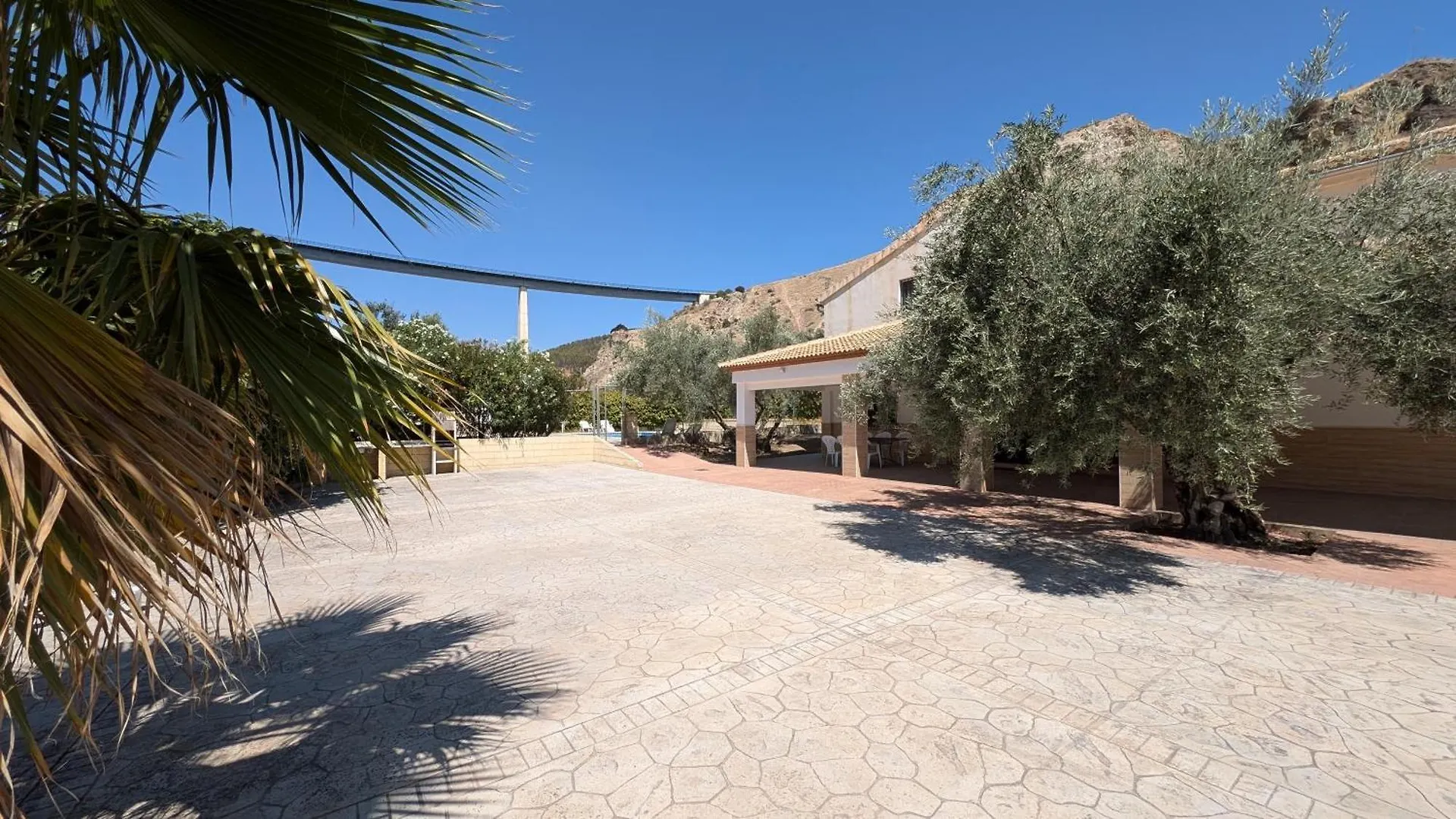 Casa Rural Huertas Del Castillo Benameji