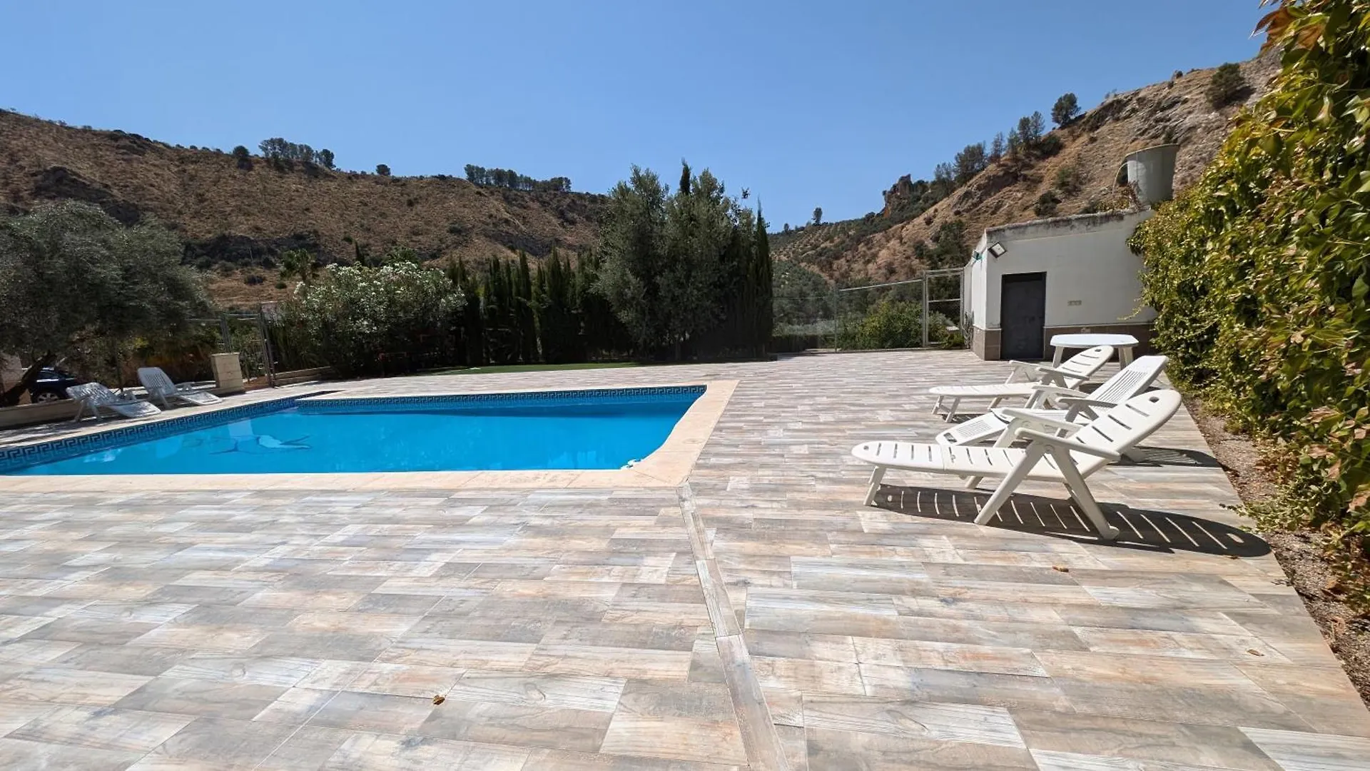Casa Rural Huertas Del Castillo Benameji