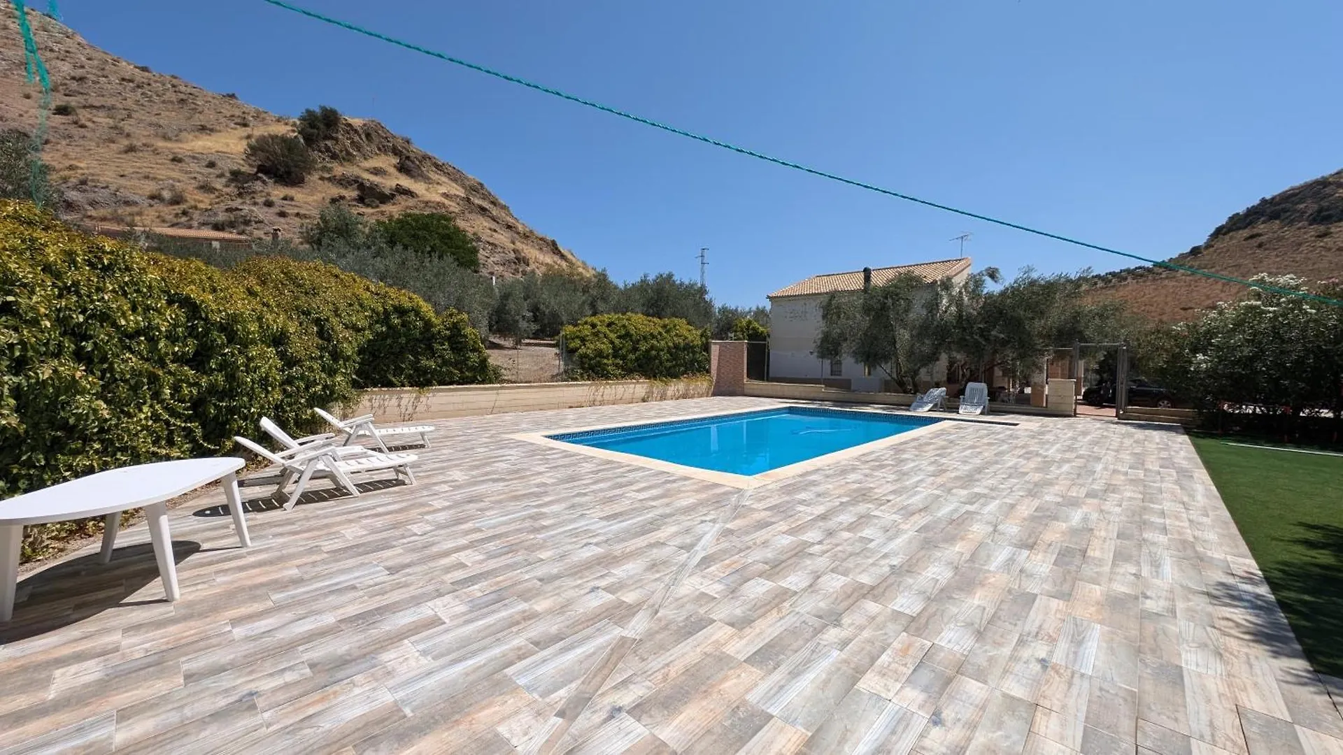 Casa Rural Huertas Del Castillo Benameji Holiday home