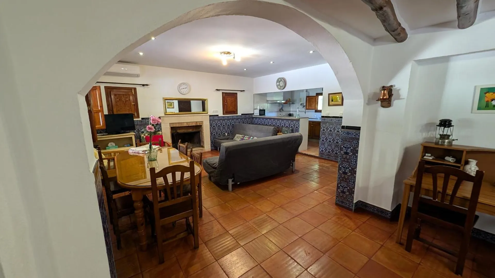 Holiday home Casa Rural Huertas Del Castillo Benameji Spain