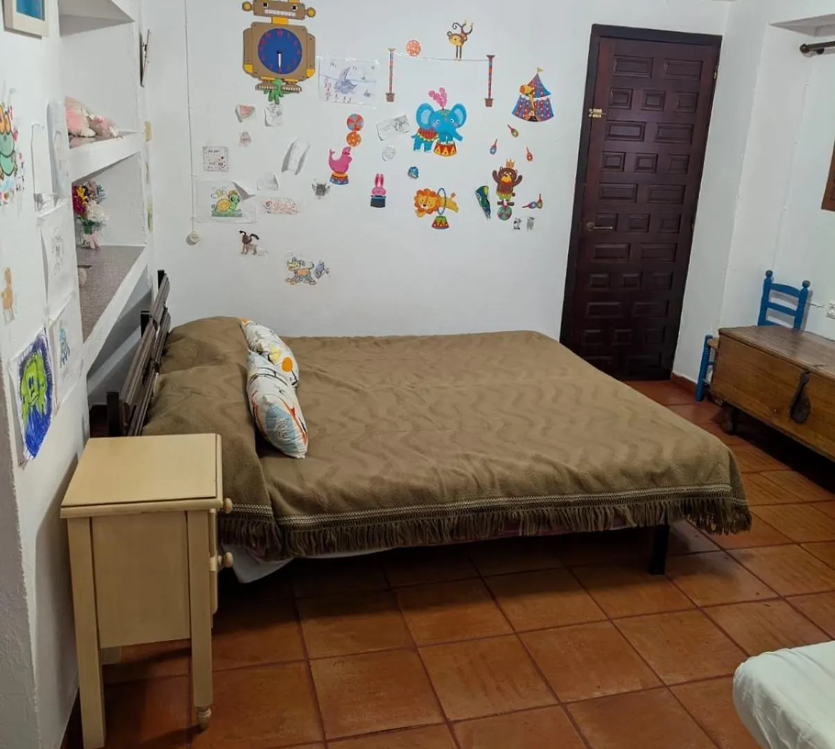 Casa Rural Huertas Del Castillo Benameji