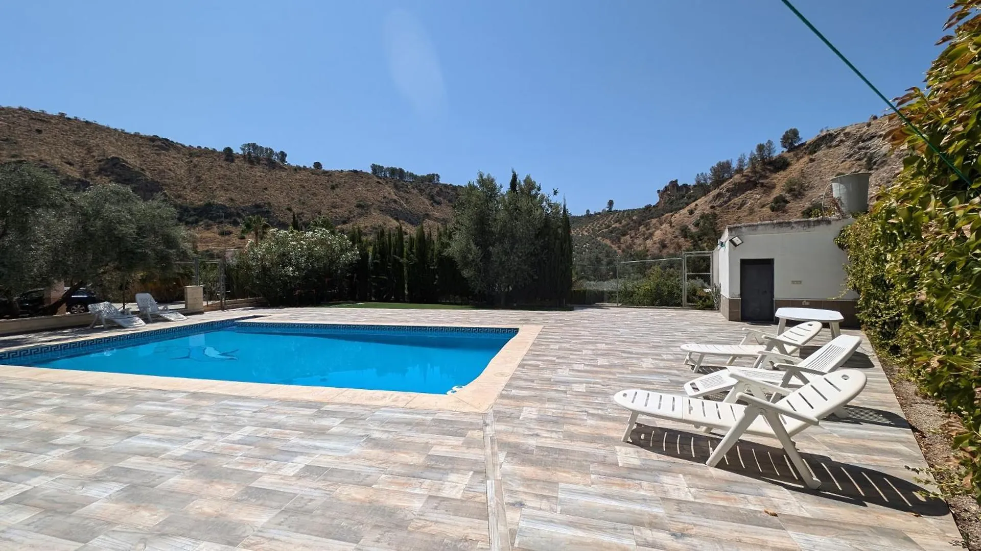 Casa Rural Huertas Del Castillo Benameji 0*,